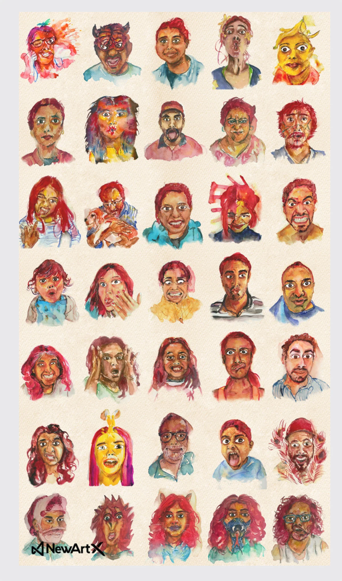 Look Straight / Look no Further The Changing Nature of Human Connections in Digital Age