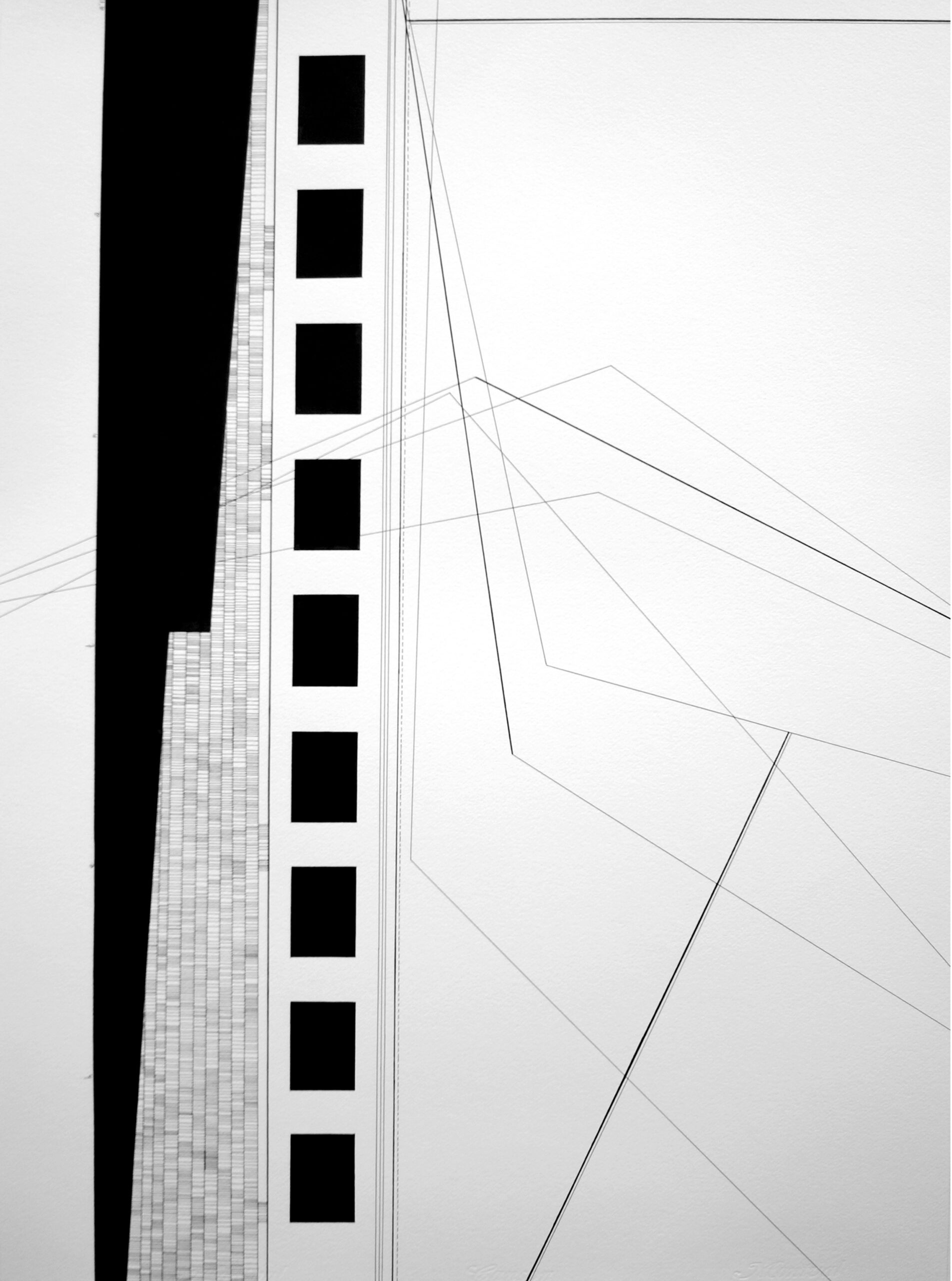 Straight, Diagonal, Horizontal & Vertical V