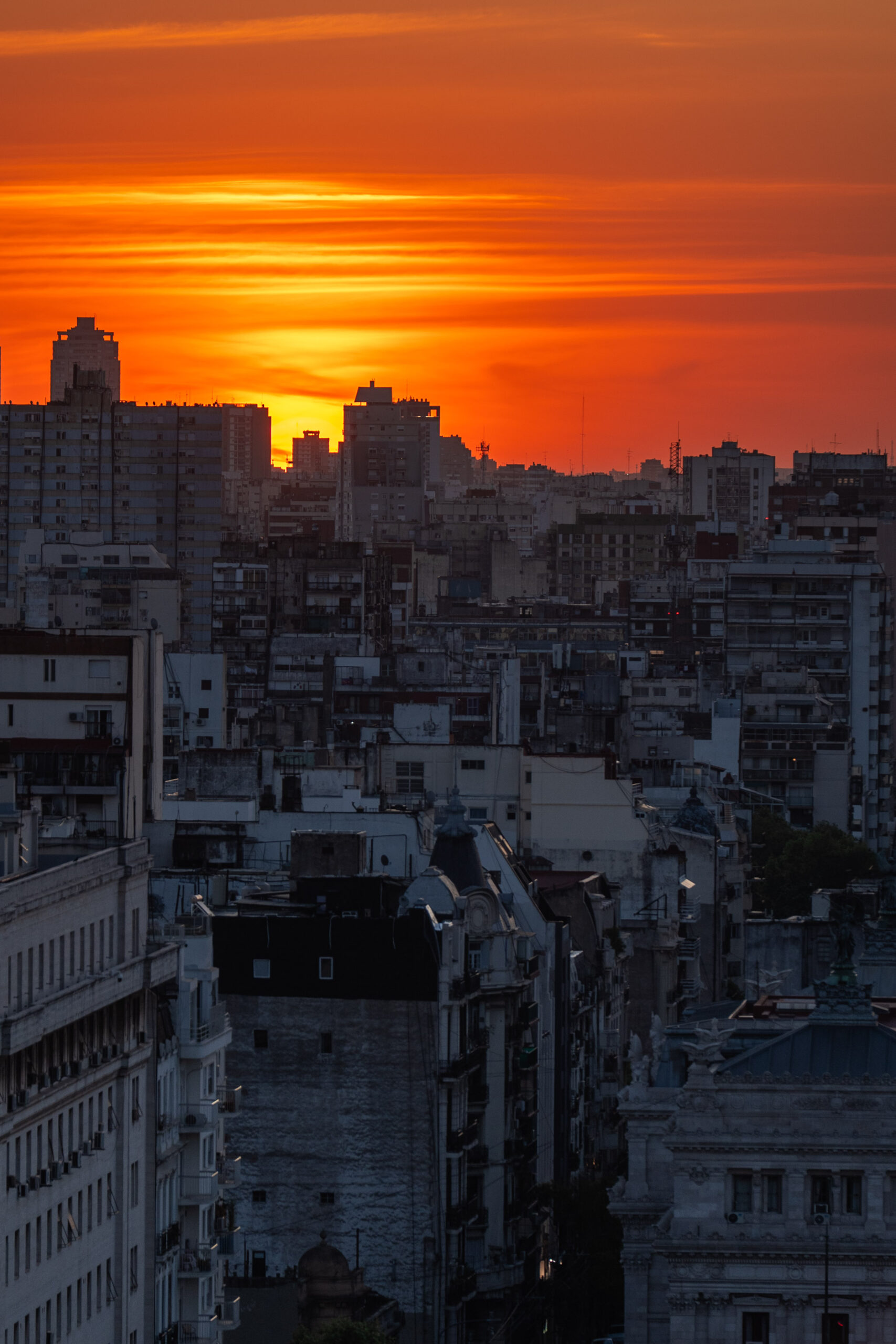 Horizonte de fuego / Fire horizon