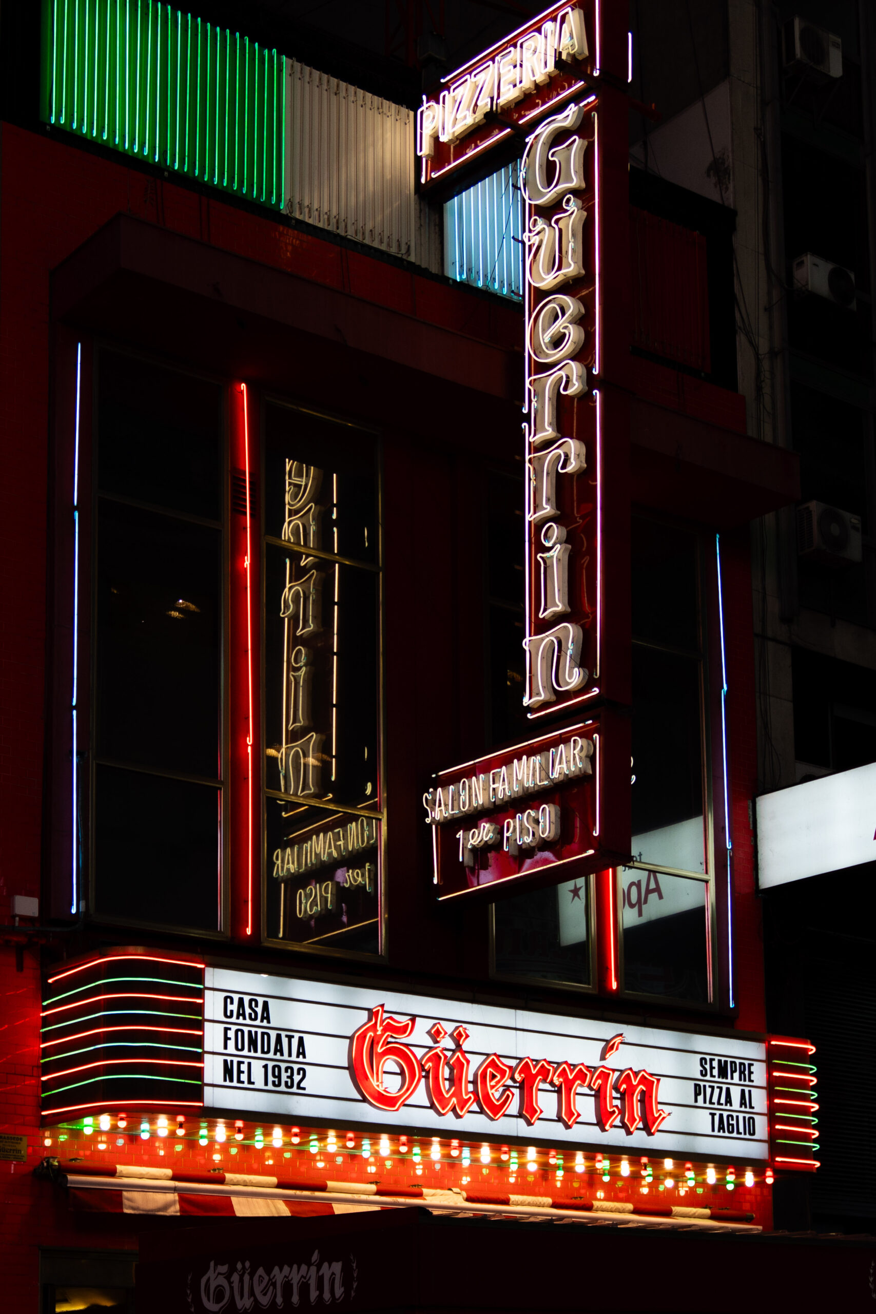 Pizza Güerrin / Güerrin pizza place