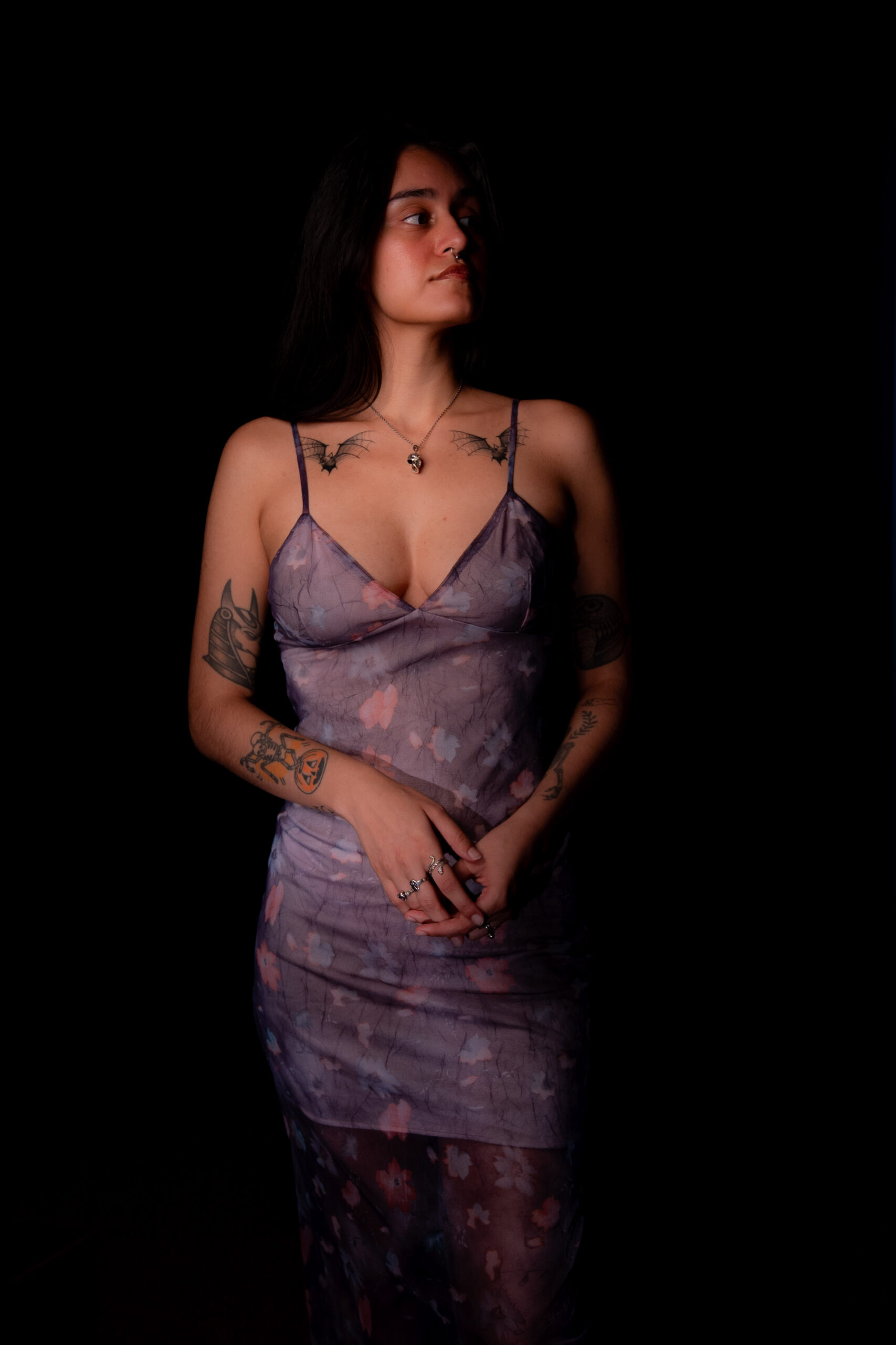 Modela / Female model