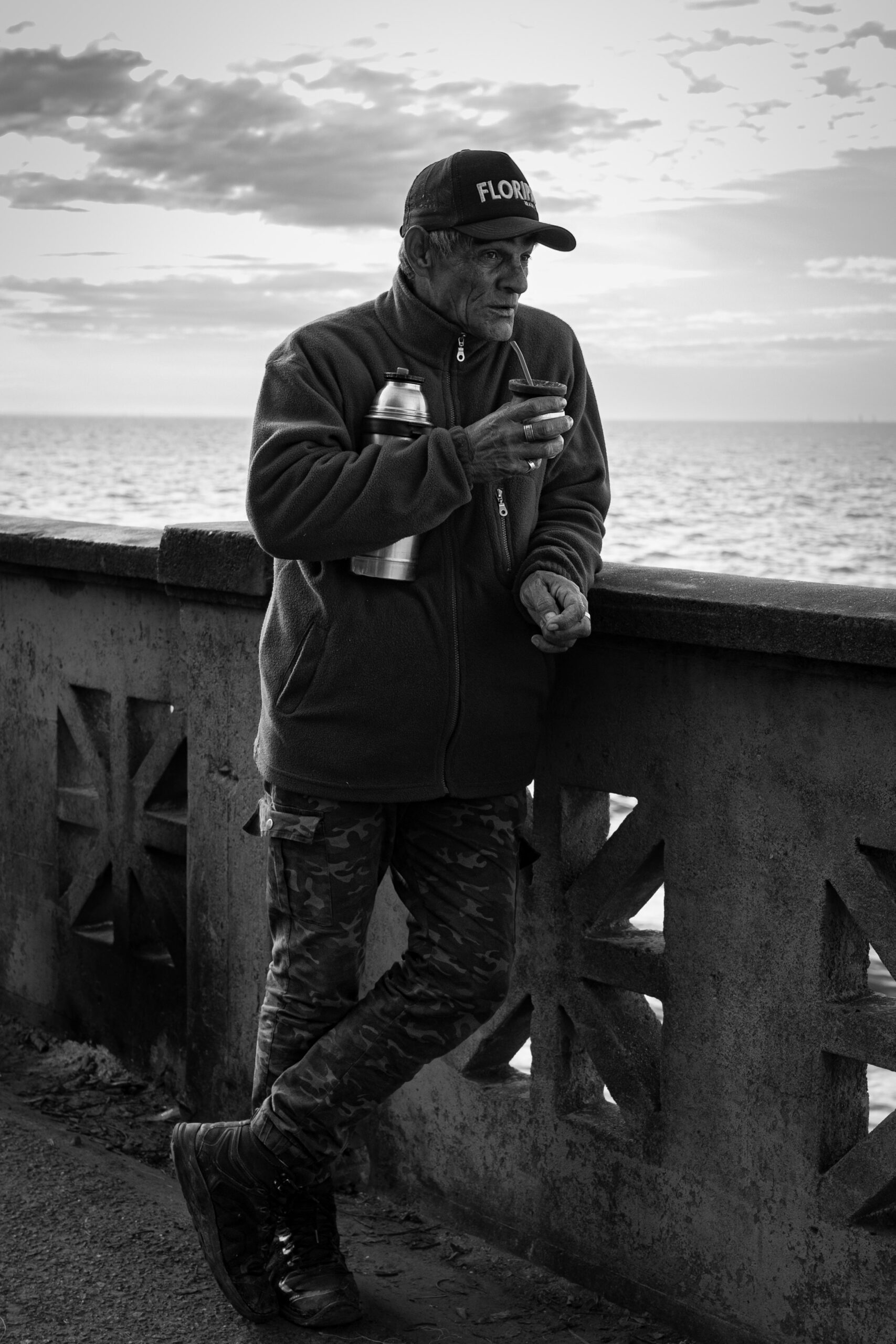 El mate y el río / The “mate” and the river