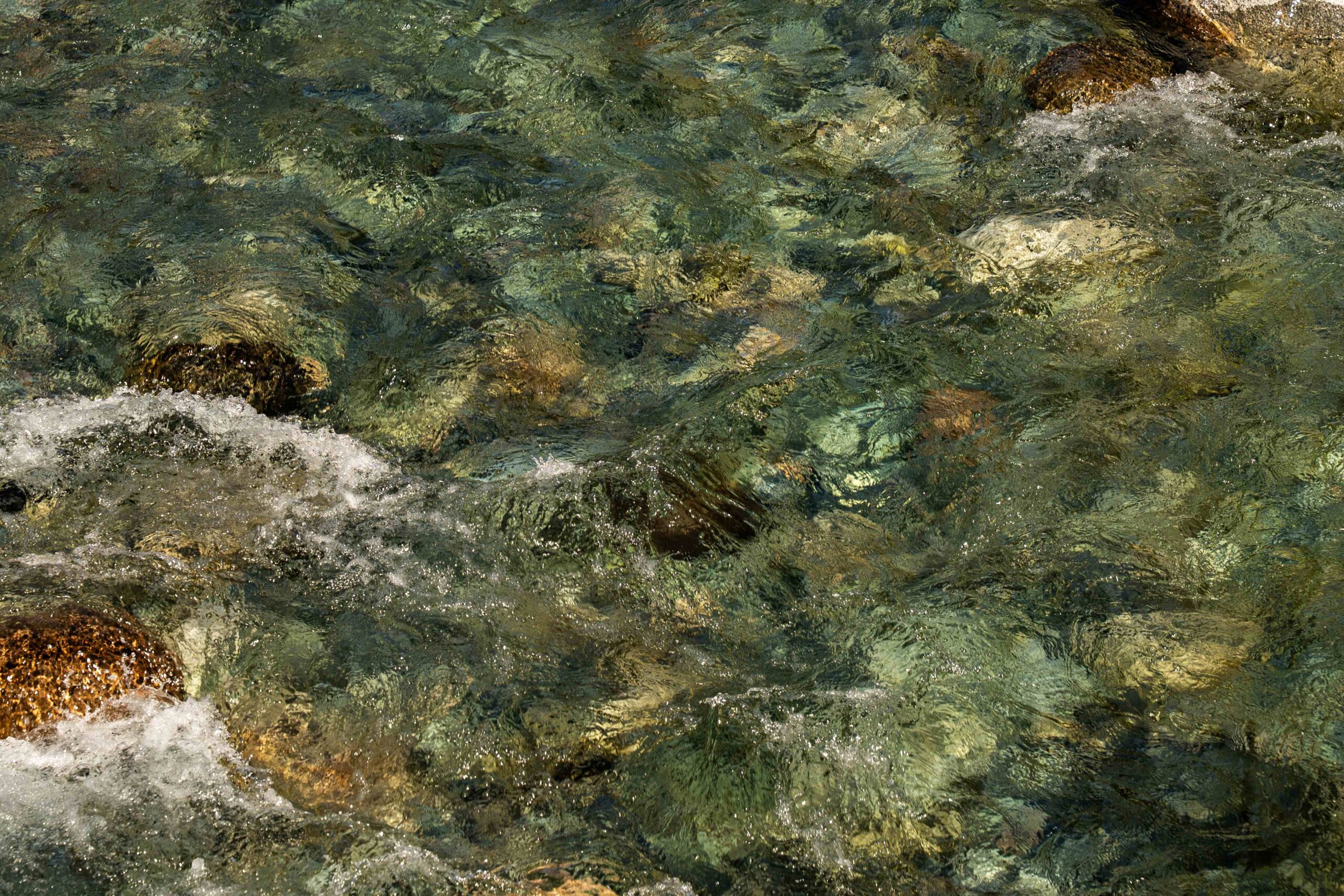 El rio como acuarela / The river as a watercolor