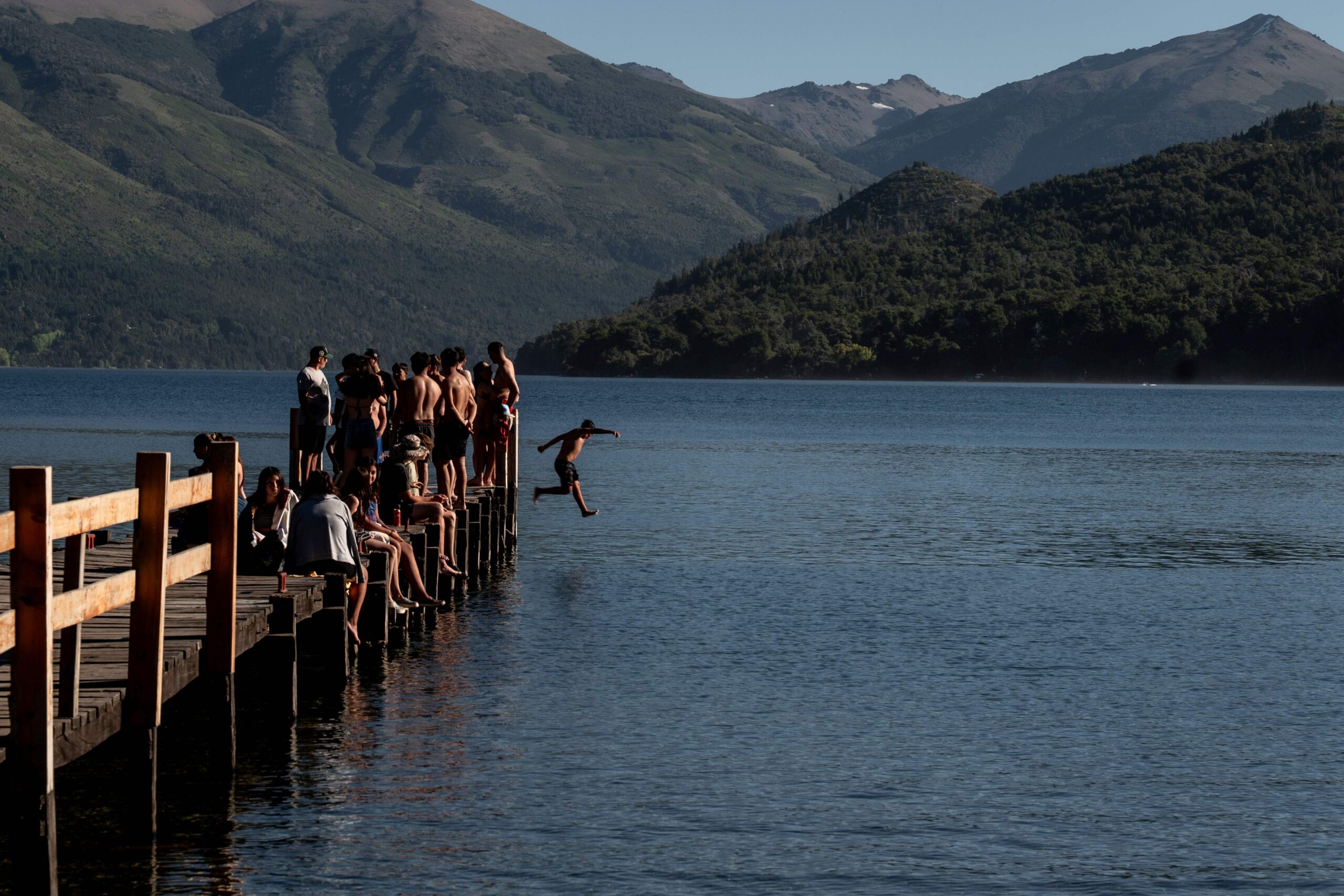Salto al agua / Leap to the water