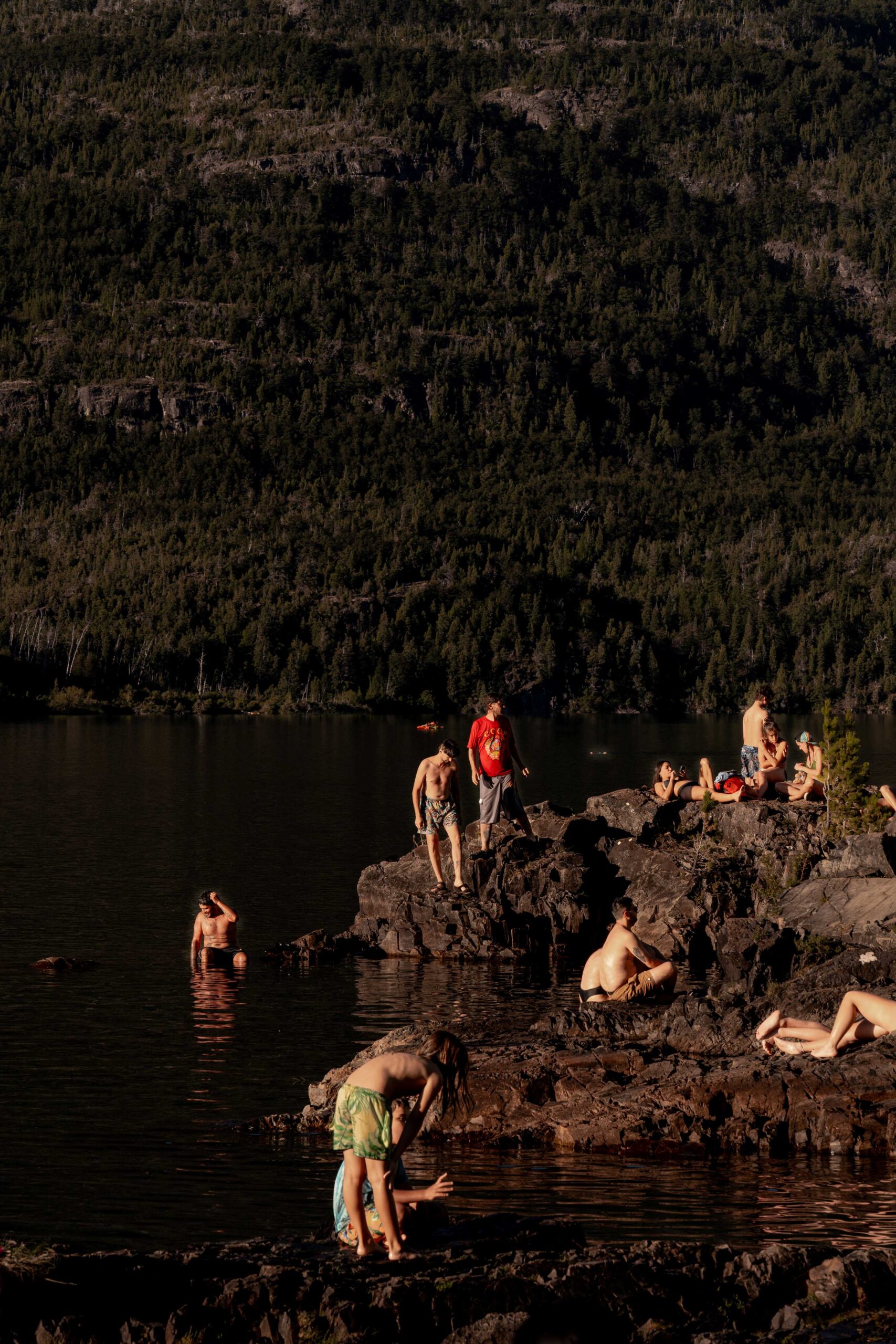 Vacaciones en el lago II / Vacations on the lake II