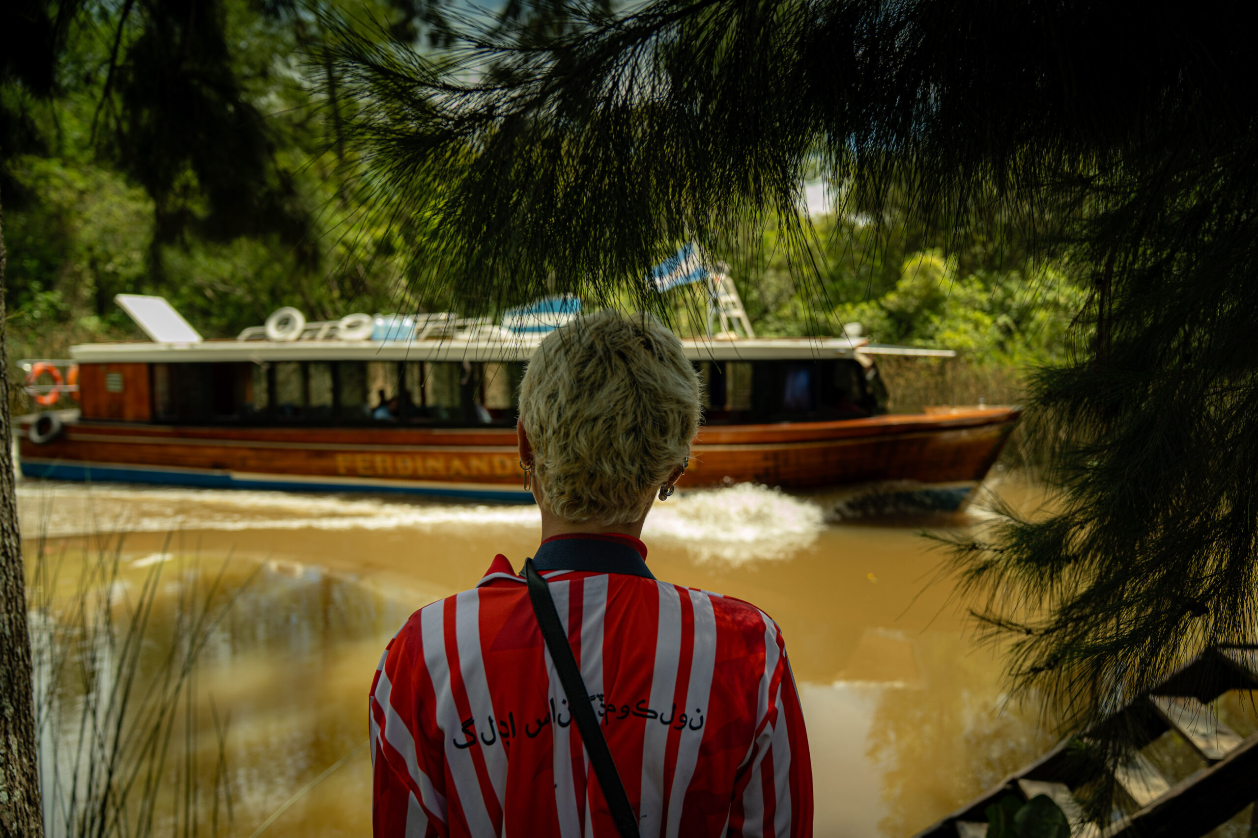 Taxi lancha / Boat taxi