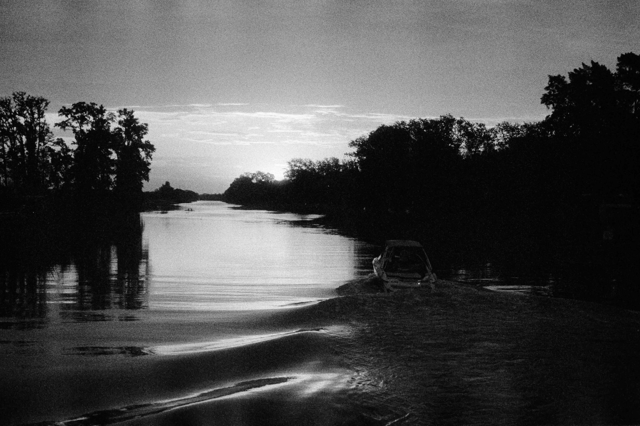 Rumbo al atardecer / On the way to the dusk